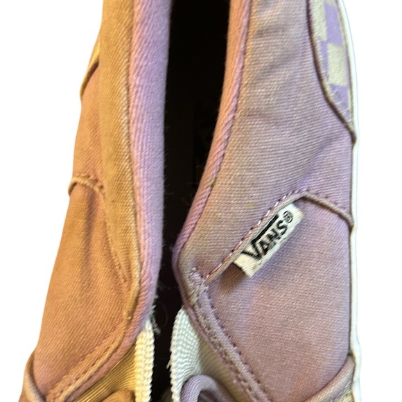 Vans Classic Checkerboard Sneakers Deck Shoes - Picture 5 of 7